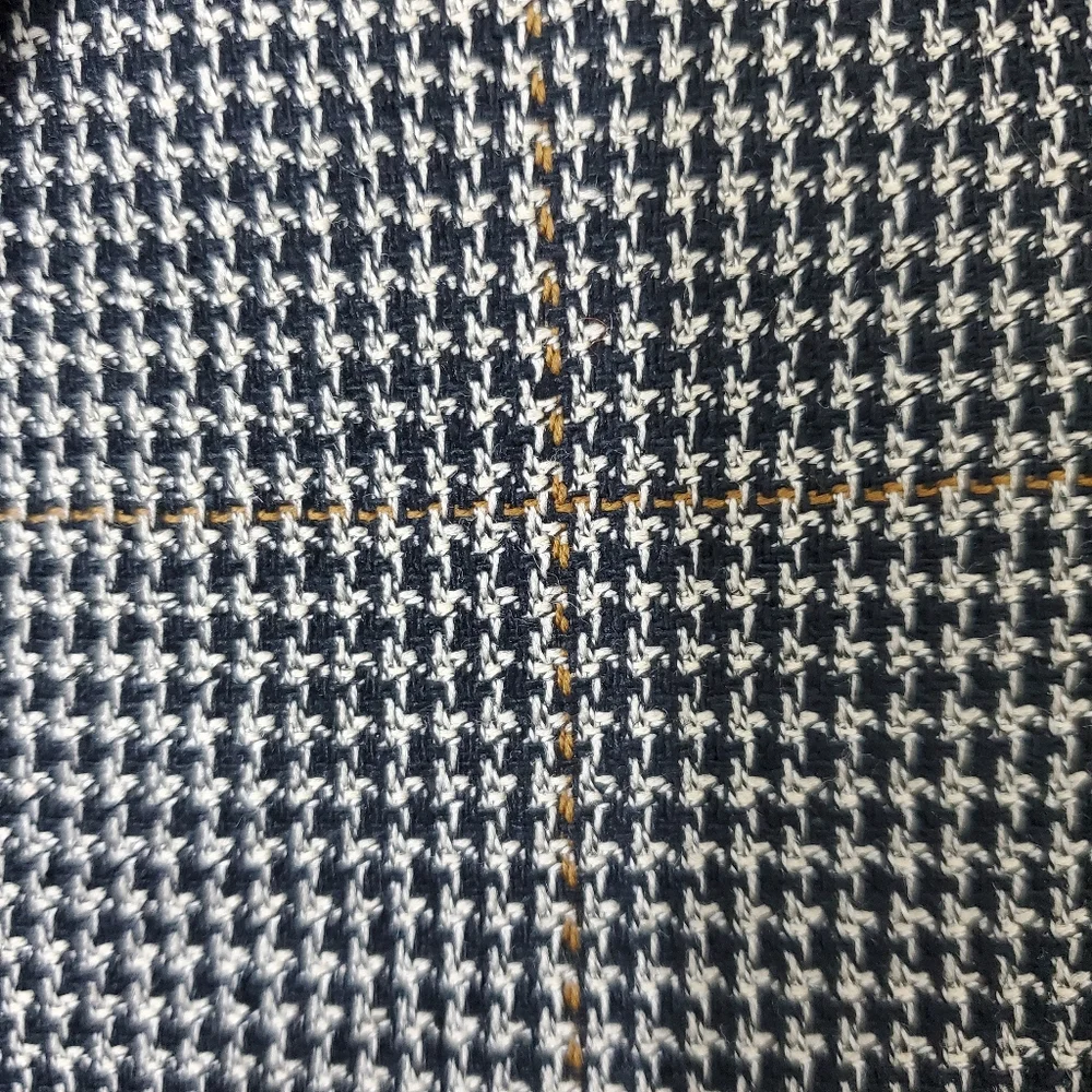 Jos. A. Bank Wool/Silk Checked Blazer, Size 41L